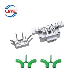 2 Cavities PP Pipe Fitting Mold