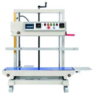 FR-1300vDual heatingVertical inkjet sealing machine