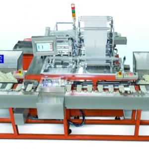 YST-200N(C) Medical Gloves(inner Paper) Automatical Packing Machine